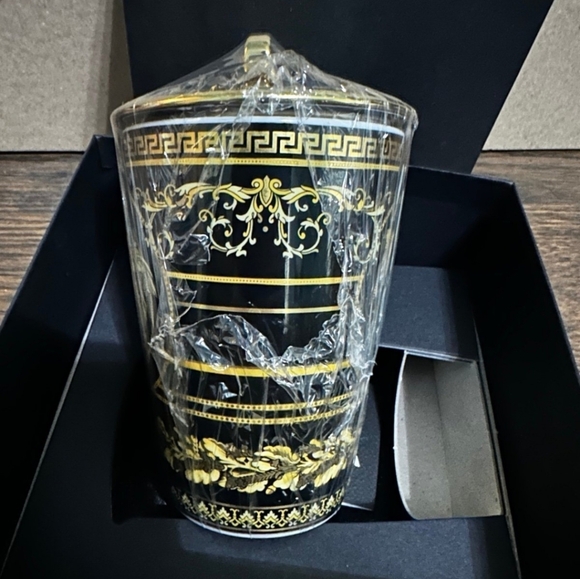 NIB / Versace X Rosenthal / Collectible Candle Vase / Still Sealed / $550 retail - Picture 5 of 10